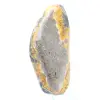 Jaspe abejorro indonesio: piedra decorativa pulida - 4