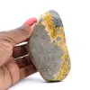 Jaspe abejorro indonesio: piedra decorativa pulida - 0