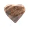 Corazón de microclina de Madagascar - 0