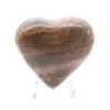 Corazón de piedra lunar de microclina - 0