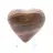 Corazón de piedra lunar de microclina