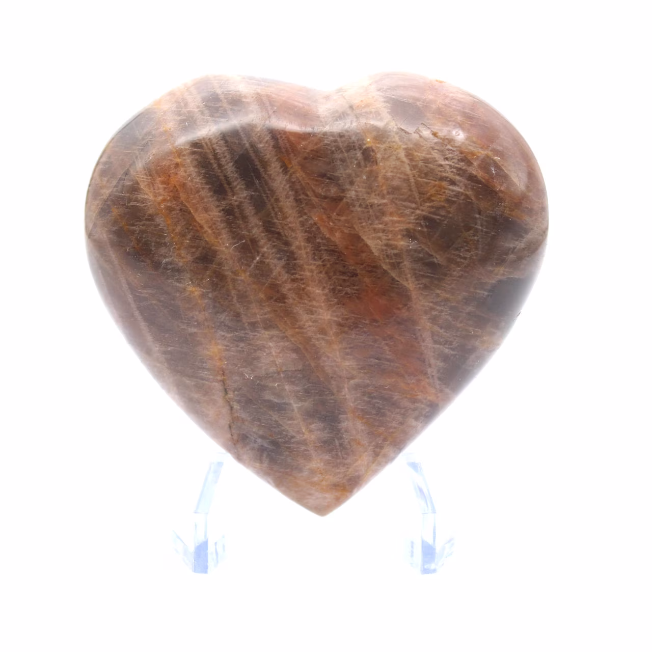 Corazón de microclina negra