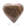 Corazón de piedra de microclina - 0
