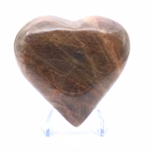 Corazón de piedra de microclina