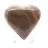 Corazón de piedra de microclina