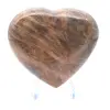 Corazón de microclina de Madagascar - 0
