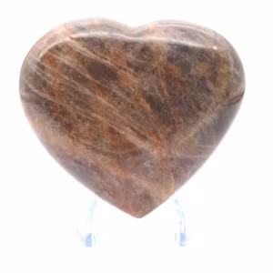 Corazón de microclina de Madagascar