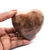 Corazón de piedra de microclina de Madagascar - 1