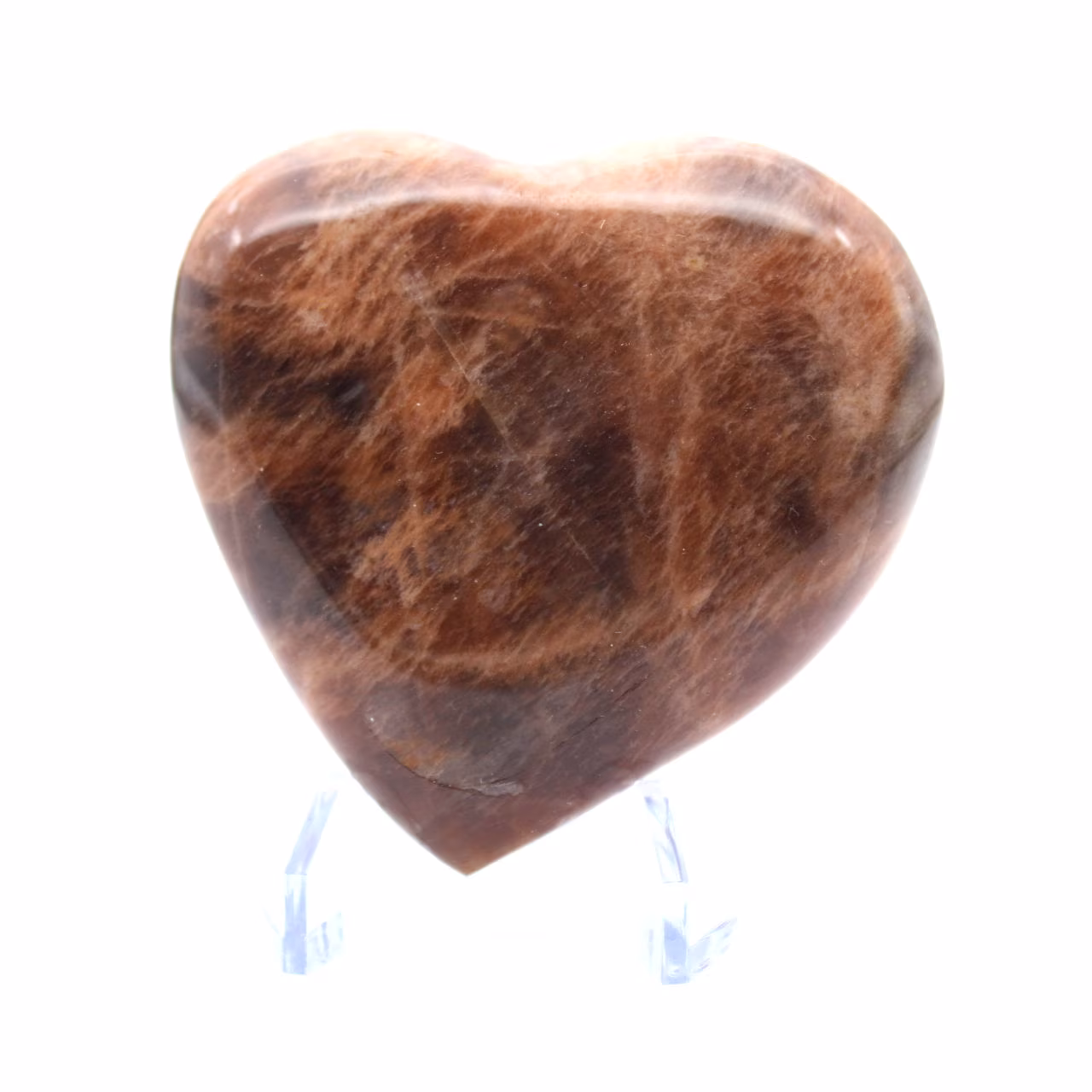 Corazón de piedra de microclina de Madagascar