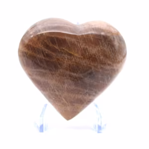 Corazón de piedra lunar de Madagascar