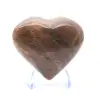 Corazón de piedra lunar de microclina - 0
