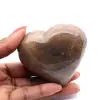 Corazón de piedra lunar de microclina - 1