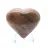 Corazón de piedra lunar de microclina