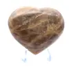 Corazón de microclina negra - 0