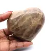 Corazón de microclina negra - 1