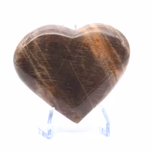 Corazón de piedra de microclina