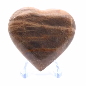 Corazón de piedra lunar