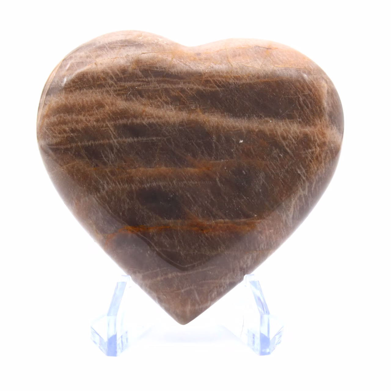 Corazón de piedra lunar