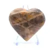 Corazón de piedra de microclina - 0