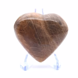 Corazón de piedra lunar