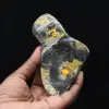 Gran decoración de piedra natural de jaspe abejorro - 1
