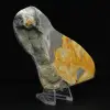 Gran decoración de piedra natural de jaspe abejorro - 3