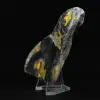 Gran decoración de piedra natural de jaspe abejorro - 6