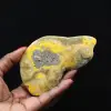 Piedra decorativa mineral de jaspe abejorro pulido - 1
