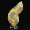 Piedra decorativa mineral de jaspe abejorro pulido - 2