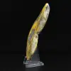 Piedra decorativa mineral de jaspe abejorro pulido - 3