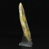 Piedra decorativa mineral de jaspe abejorro pulido - 5