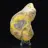 Piedra decorativa mineral de jaspe abejorro pulido