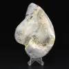Ciencia mineral de roca de jaspe abejorro pulido - 6