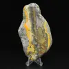 Colección de decoración de abejorro de jaspe de piedra lisa - 0