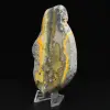 Colección de decoración de abejorro de jaspe de piedra lisa - 2