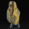 Colección de decoración de abejorro de jaspe de piedra lisa - 4