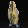 Colección de decoración de abejorro de jaspe de piedra lisa - 5