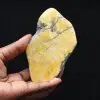 Colección de piedras grandes pulidas de jaspe abejorro - 1