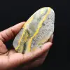 Adorno natural de abejorro de jaspe de piedra lisa - 1