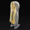 Piedra volcánica abejorro de jaspe liso - 2