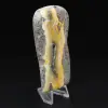 Piedra volcánica abejorro de jaspe liso - 4