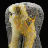 Piedra volcánica abejorro de jaspe liso - 7