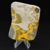 Piedra natural de jaspe abejorro, ejemplar compacto - 6