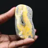 Pequeña decoración mineral de abejorro de jaspe - 1