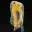 Piedra natural de jaspe abejorro, ejemplar compacto — 8