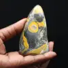 Mini piedra natural abejorro jaspe - 1