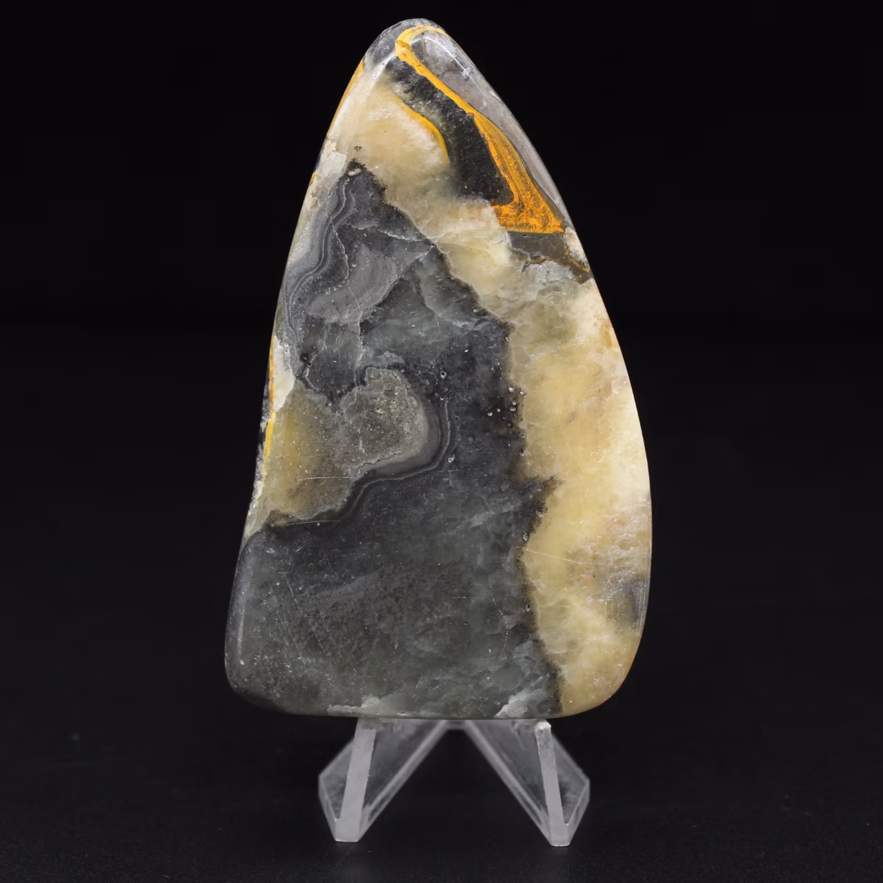 Mini piedra natural abejorro jaspe