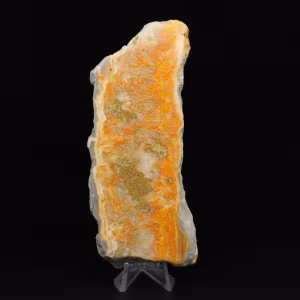 Jaspe abejorro: placa mineral de Indonesia