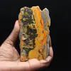 Jaspe abejorro de Indonesia: gran placa pulida - 1