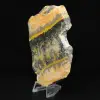 Placa decorativa de abejorro de jaspe - 130 g - 2